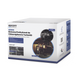 Kit de Videovigilancia TurboHD / DVR 8 Canales + 2 IP / 1080p Lite / 8 Cámaras Bala ColorVu / Audio Integrado / IR Blanco 20 m (65.6 | SIERRA STORE
