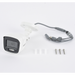 Cámara Bala TURBOHD / 2 Megapixel / Color 24/7 / Luz Blanca 20 m (65.6 ft) / Micrófono Integrado / IP66 / Metal | SIERRA STORE