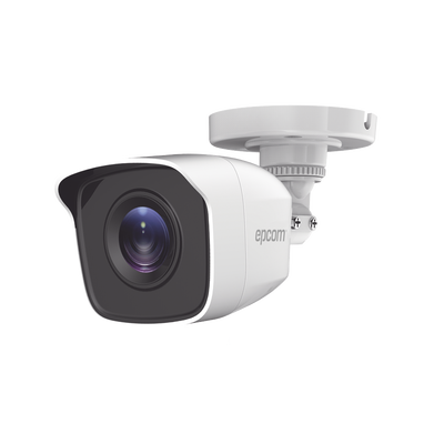 Bala TURBOHD 2 Megapíxeles (1080p) / Gran Angular 103° / Lente 2.8 mm / IR EXIR Inteligente 20 mts / Exterior IP66 / dWDR ...