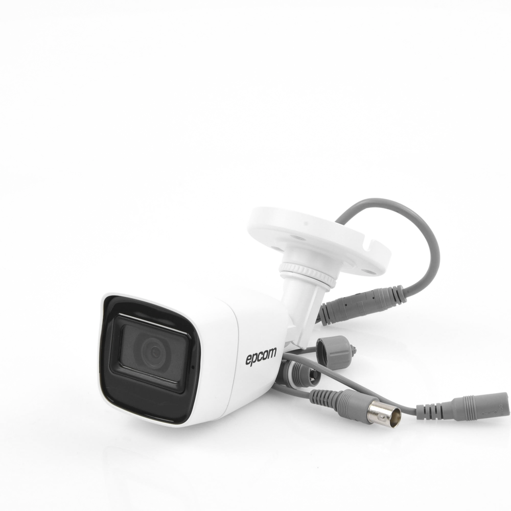 AUDIO POR COAXITRON / Bala TURBOHD 2 Megapíxel (1080p) / Gran Angular 106° / Lente 2.8 mm / 30 mts IR EXIR / Exterior IP66 / 4 | SIERRA STORE