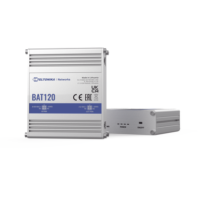 UPS industrial para (RUT2xx, RUT9xx, RUTXxx, TRBxxx) 2300 mAh 17 Wh, 12 volts de salida TELTONIKA - Vista 3