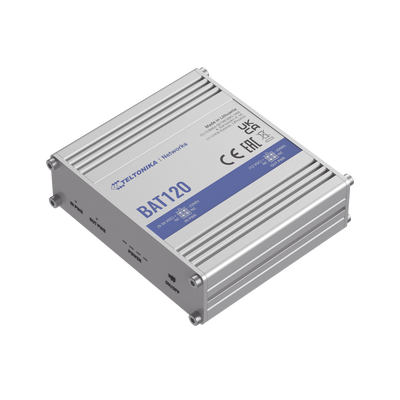 UPS industrial para (RUT2xx, RUT9xx, RUTXxx, TRBxxx) 2300 mAh 17 Wh, 12 volts de salida - TELTONIKA