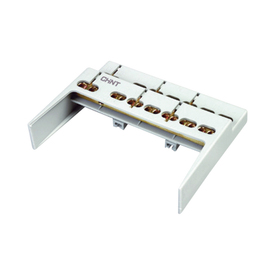 Soporte + Barra de Conexion (4 MOD) (4+2 ENTR.) IP40 - CHINT