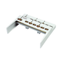 Soporte + Barra de Conexion (4 MOD) (4+2 ENTR.) IP40 | SIERRA STORE