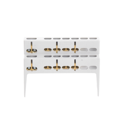 Soporte + Barra de Conexion (8 MOD) (8+2 ENTR.) IP40 | SIERRA STORE CHINT - Vista 5