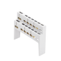 Soporte + Barra de Conexion (8 MOD) (8+2 ENTR.) IP40 | SIERRA STORE