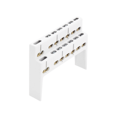 Soporte + Barra de Conexion (12/24/36 MOD) (12+2 ENTR.) IP40 | SIERRA STORE CHINT - Vista 2