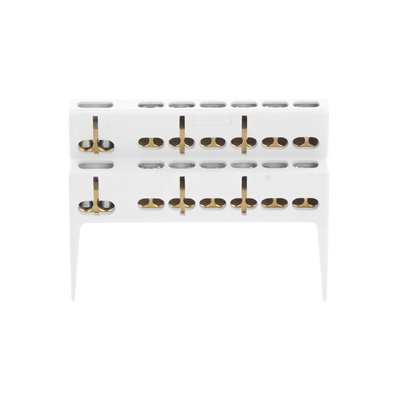 Soporte + Barra de Conexion (12/24/36 MOD) (12+2 ENTR.) IP40 CHINT - Vista 3