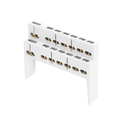 Soporte + Barra de Conexion (12/24/36 MOD) (12+2 ENTR.) IP40 - CHINT