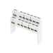 Soporte + Barra de Conexion (12/24/36 MOD) (12+2 ENTR.) IP40 - CHINT