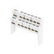 Soporte + Barra de Conexion (12/24/36 MOD) (12+2 ENTR.) IP40 - CHINT