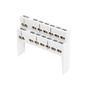 Soporte + Barra de Conexion (12/24/36 MOD) (12+2 ENTR.) IP40 | SIERRA STORE