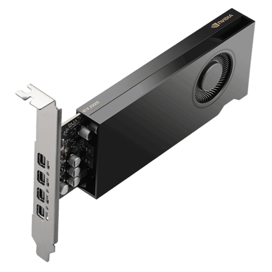 BCDVideo - BCDWARTX2000EADA - Tarjeta Gráfica Profesional NVIDIA RTX 2000 Ada Generation / 16 GB GDDR6 ECC / 2.816 CUDA Cores / 22 RT Cores / 88 Tensor Cores / PCIe