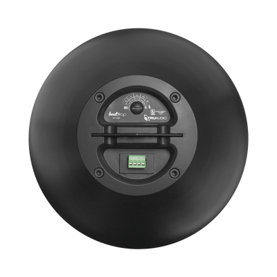 Altavoz colgante | 8 in | 70v /100v | 8 Ohms | 125 Watts | Negro TRUAUDIO - Vista 3