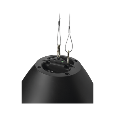 Altavoz colgante | 8 in | 70v /100v | 8 Ohms | 125 Watts | Negro TRUAUDIO - Vista 4
