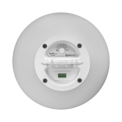 Altavoz colgante | 8 in | 70v /100v | 8 Ohms | 125 Watts | Blanco TRUAUDIO - Vista 3