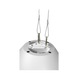 Altavoz colgante | 8 in | 70v /100v | 8 Ohms | 125 Watts | Blanco TRUAUDIO - Vista 4