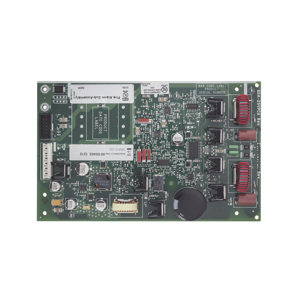 Amplificador Digital de Respaldo / 25 VRMS / 50 W o 35 W / Montaje Directo / DAX y DAA2 | SIERRA STORE