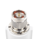 Radio Doble Banda Bullet airMAX AC hasta 160 Mbps en 2.4 GHz (2412-2472 MHz) o 300 Mbps en 5 GHz (5150-5875 MHz) UBIQUITI ...