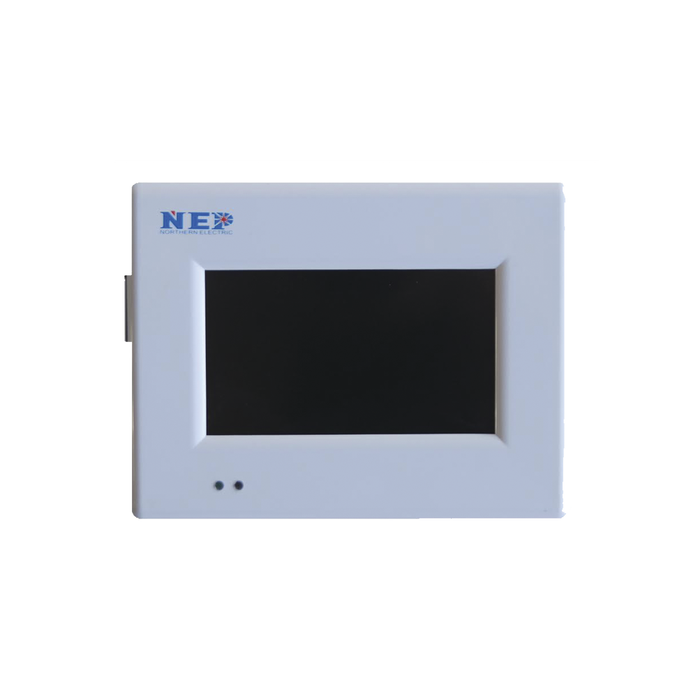 Monitor para Microinversores / Pantalla Táctil / Monitoreo Local y Remoto / Interfaz Web / Doble Voltaje 100-240 VCA / USB para Escáner | SIERRA STORE