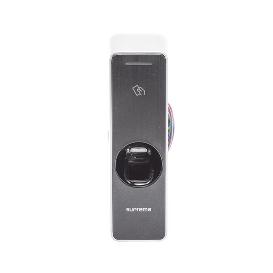 BioEntry W2 Lector de Huella Multiformato Antivandálico IK09 / 500,000 Usuarios / Detección de Dedo Vivo / IP67 / NFC | SIERRA STORE
