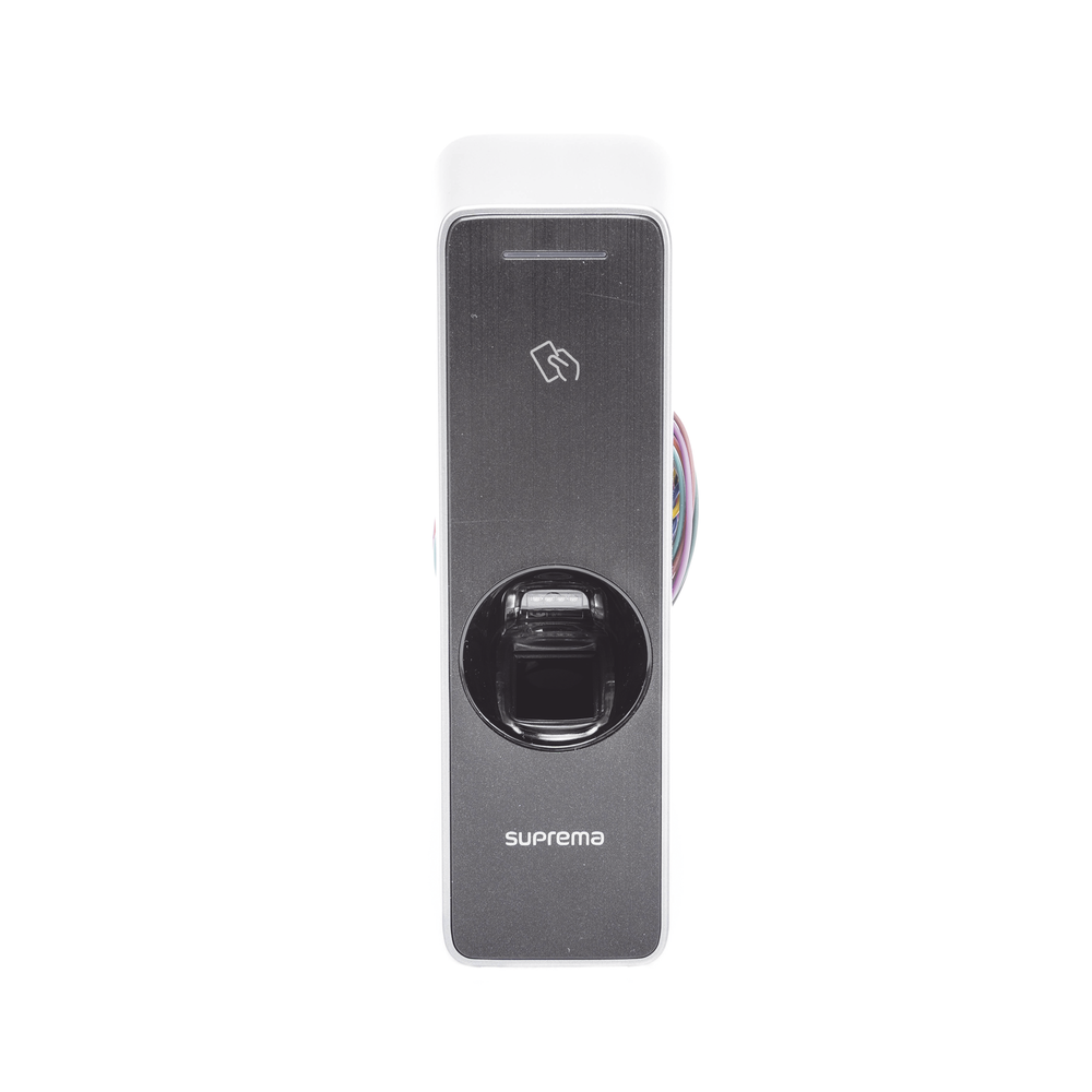 BioEntry W2 Lector de Huella Multiformato Antivandálico IK09 / 500,000 Usuarios / Detección de Dedo Vivo / IP67 / NFC | SIERRA STORE