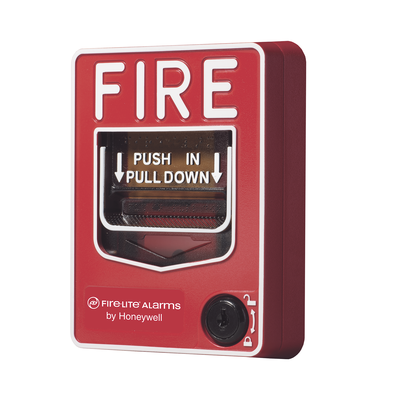 Estación manual de emergencia, doble acción, convencional FIRE-LITE - Vista 3