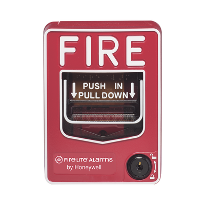 Estación manual de emergencia, doble acción, convencional - FIRE-LITE