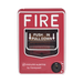 Estación manual de emergencia, doble acción, convencional - FIRE-LITE