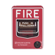 Estación manual de emergencia, doble acción, convencional - FIRE-LITE