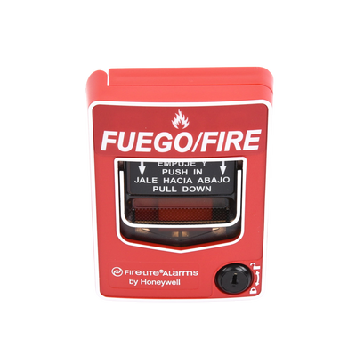 Estación Manual de Emergencia â”‚ Doble Acción, Convencional con Mensaje en Español FIRE-LITE - Vista 3