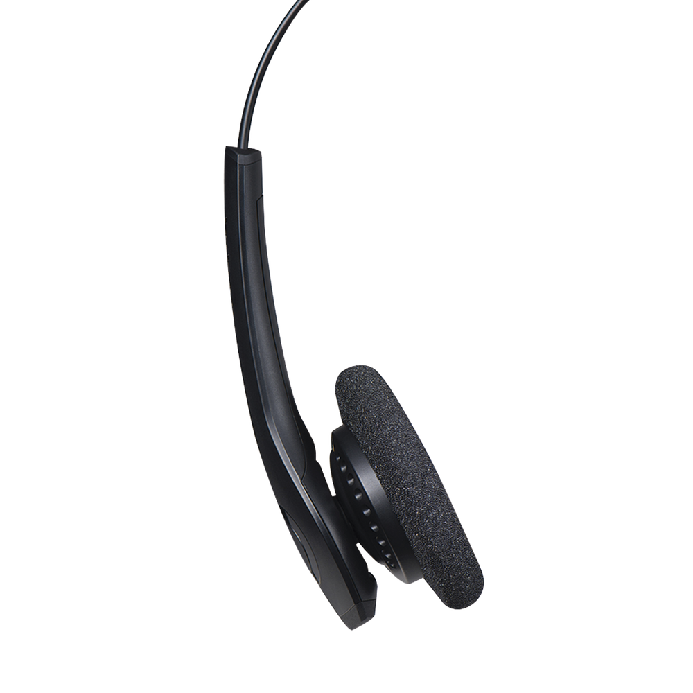 Diadema Profesional / Cancelación de Ruido Avanzada / Brazo Articulado 270° / DSP Anti-Eco / PeakStop / Contact Center | SIERRA STORE