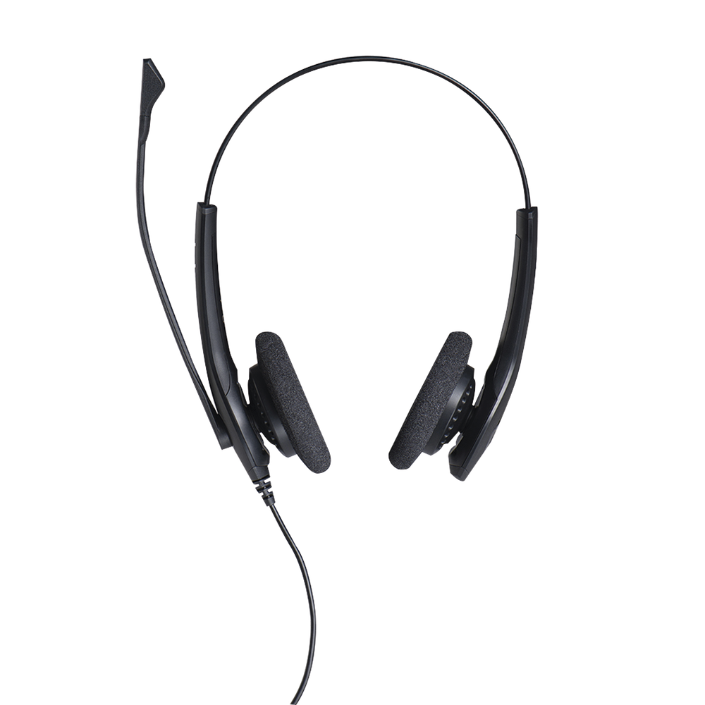Diadema Profesional / Cancelación de Ruido Avanzada / Brazo Articulado 270° / DSP Anti-Eco / PeakStop / Contact Center | SIERRA STORE