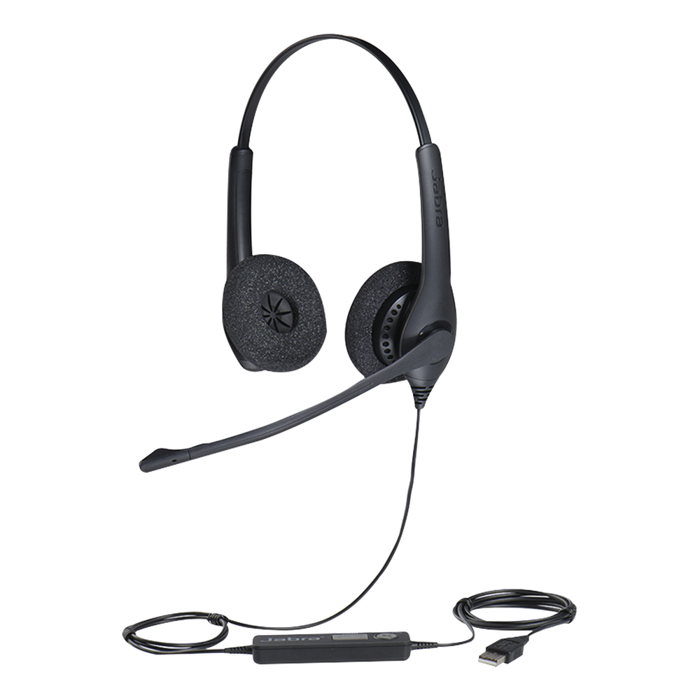 Auricular USB Profesional / Cancelación de Ruido / DSP Audio HD / Brazo Articulado 270° / PeakStop Protección Auditiva / Plug-and-Play | SIERRA STORE