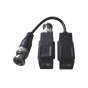 Kit de Transceptor (Balluns) TURBOHD con Boton Push / Hasta 8 MP (4K) / 100% ...