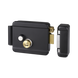 Cerradura Eléctrica con Botón de Salida / Incluye Llave  / Exterior / Derecha / Color Negro - ACCESSPRO