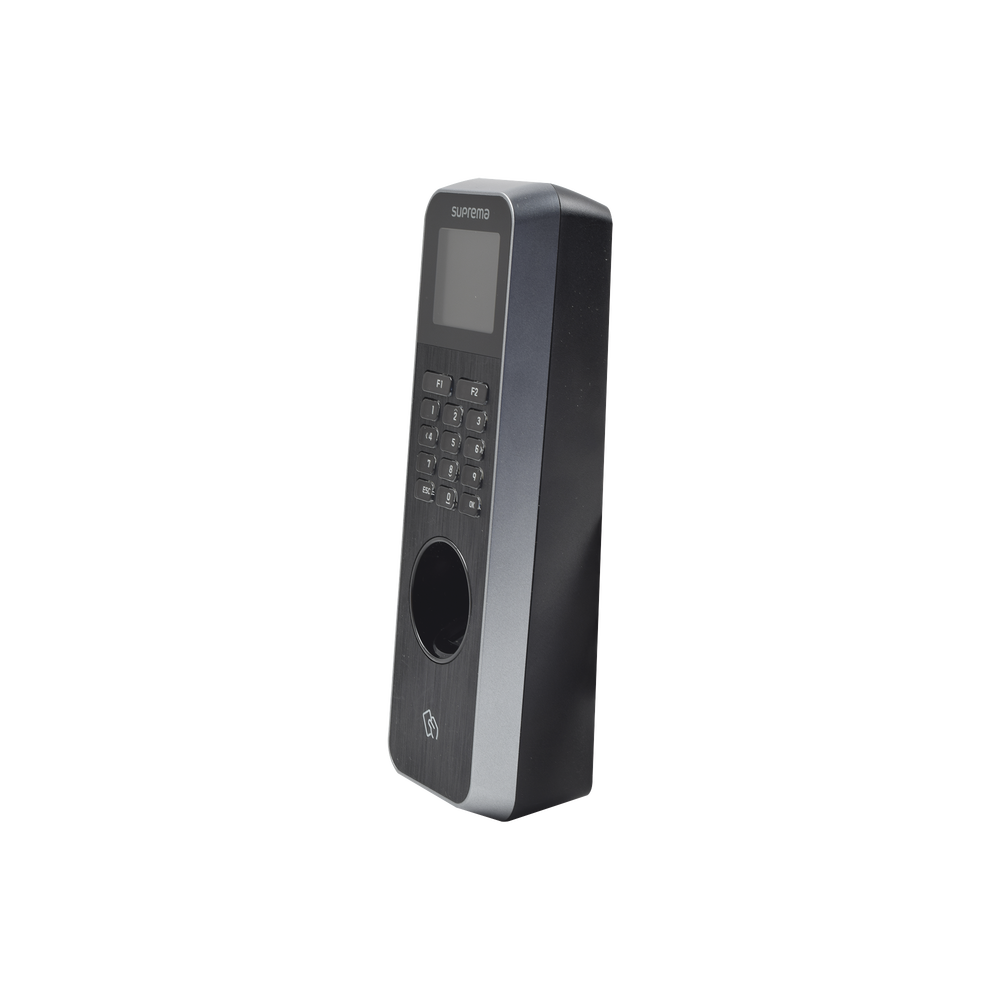 Terminal de Control de Acceso / Lector de Huella IP67 / Teclado / RFID-NFC Multitecnología / Bluetooth / 1.77" TFT LCD / 10,000 | SIERRA STORE