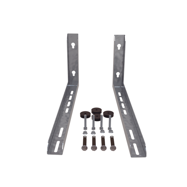 EPCOM INDUSTRIAL BMP125TG - Base Mini Split / Montaje en Pared / Acero Galvanizado / Ajustable / 1 a 3 Ton / 542 x 46 x 235 mm | SIERRA STORE