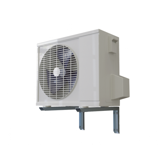 EPCOM INDUSTRIAL BMP125TG - Base Mini Split / Montaje en Pared / Acero Galvanizado / Ajustable / 1 a 3 Ton / 542 x 46 x 235 mm | SIERRA STORE