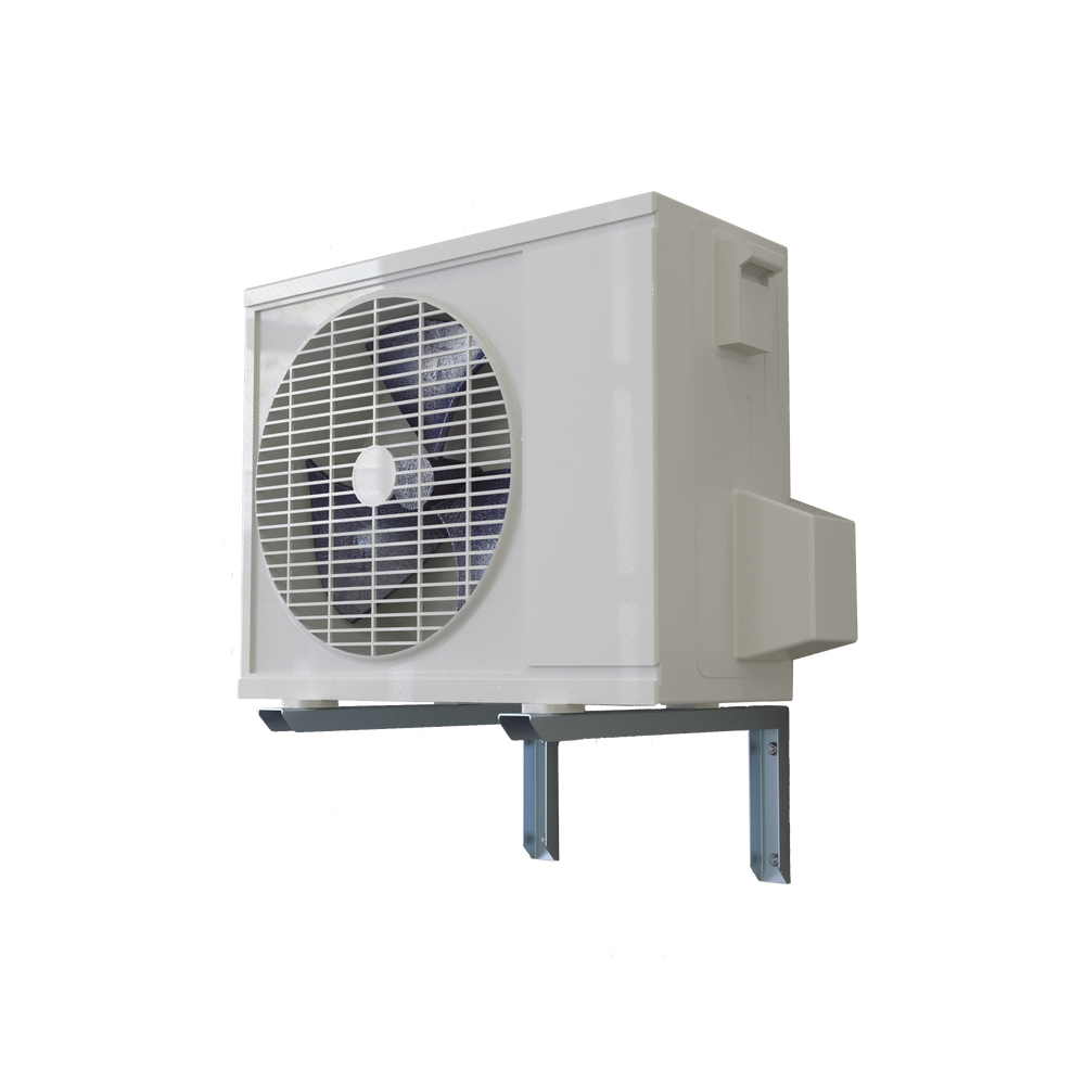 EPCOM INDUSTRIAL BMP125TG - Base Mini Split / Montaje en Pared / Acero Galvanizado / Ajustable / 1 a 3 Ton / 542 x 46 x 235 mm | SIERRA STORE