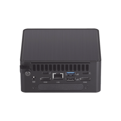 NUC / Asus / Mini PC Performance / Core i3 / 14a Generación / 1 X HDMI / 3 X USB / 1 X USB-C / WiFi 6 / Bluetooth / Memori...
