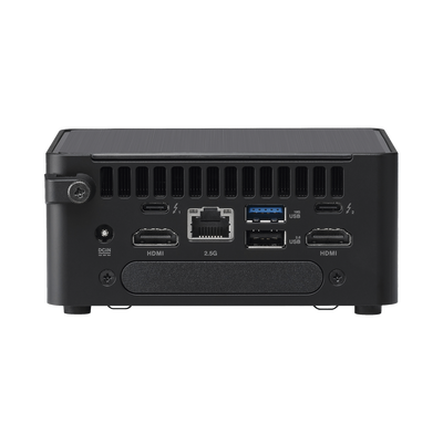NUC / Intel / Mini PC Performance / Core i7 / 14va Generación / 2 X HDMI / 3 X USB / 1 X USB-C / WiFi 6 / Bluetooth / Memo...
