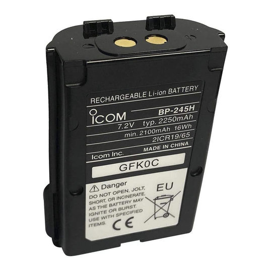 ICOM BP-245H