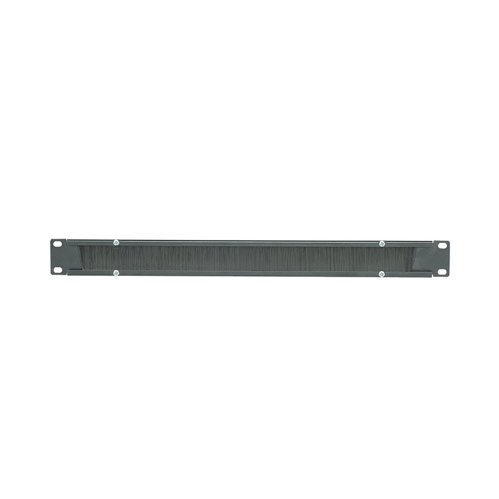 PANDUIT BR1B - Tapa Ciega para Rack / Tipo Cepillo de Nylon / 1 UR / 19 in / Gestión Térmica / Acero Negro | SIERRA STORE