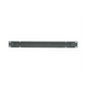 PANDUIT BR1B - Tapa Ciega para Rack / Tipo Cepillo de Nylon / 1 UR / 19 in / Gestión Térmica / Acero Negro | SIERRA STORE