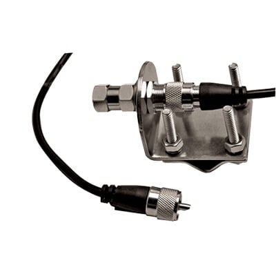 Montaje para espejo de antenas CB. - TRAM BROWNING