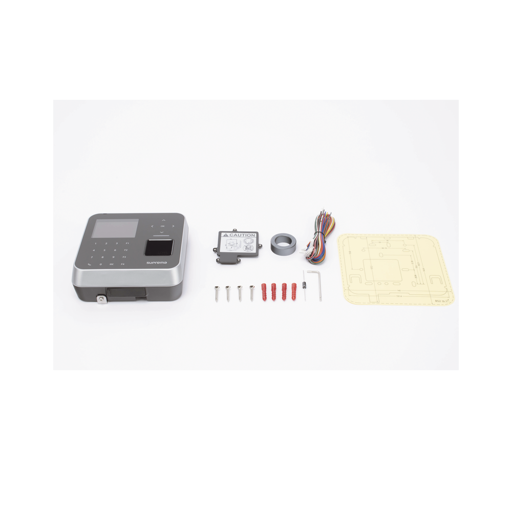 BioStation 2 Lector Ultramoderno de Huella con Protección IP65 / Lector 125kHz EM | SIERRA STORE