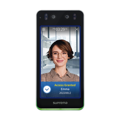 BIO STATION 3 Lector Facial Multitecnologias  uso con BIOSTAR2 /  SOPORTA RFID(125KHZ EM & 13.56MHZ MIFARE) Uso para Control 