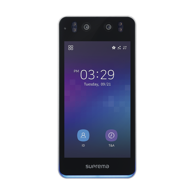 BIO STATION 3 Lector Facial Multitecnologias  uso con BIOSTAR2 /  SOPORTA RFID(125KHZ EM & 13.56MHZ MIFARE) Uso para Control 