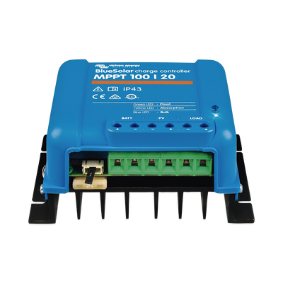 BlueSolar MPPT 100/20. Controlador Solar MPPT 20A, Voltaje Selección Automática: 12/24/48 Vcc. | SIERRA STORE VICTRON ENERGY 